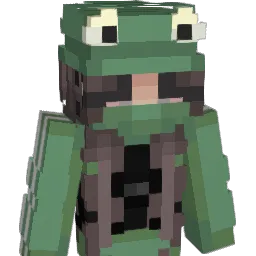 VeryFroggy Minecraft avatar bust