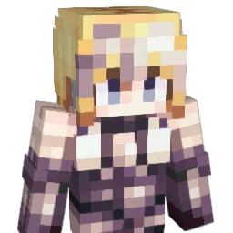 VeryGrass Minecraft avatar bust