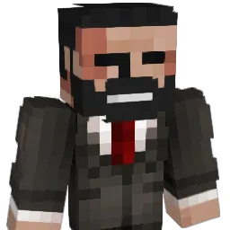 VeryHarry Minecraft avatar bust