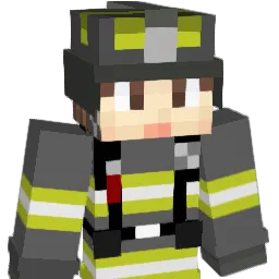VeryHaus Minecraft avatar bust