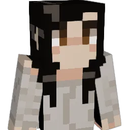 VeryKaty Minecraft avatar bust