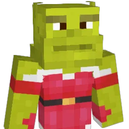 VeryShrexy Minecraft avatar bust