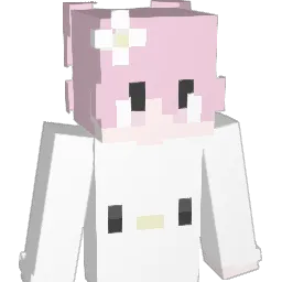 VerySweetpeach Minecraft avatar bust