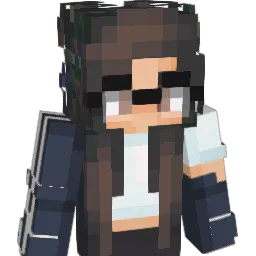 VeryTriggered Minecraft avatar bust