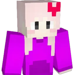 Verycuty Minecraft avatar bust