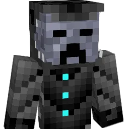 Verygon Minecraft avatar bust