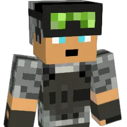Verylazi Minecraft avatar bust