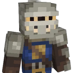 Verysmartname Minecraft avatar bust