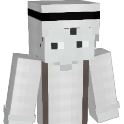 Verzide23 Minecraft avatar bust