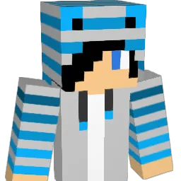 Verzue Minecraft avatar bust