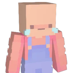 Vesclard Minecraft avatar bust