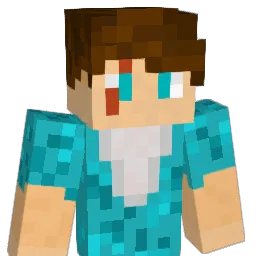 Veseon Minecraft avatar bust