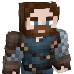 Vesikos Minecraft avatar bust