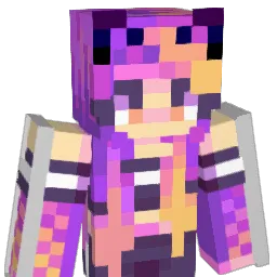 Vesitia Minecraft avatar bust