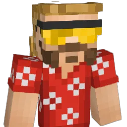 VeskiTraps Minecraft avatar bust