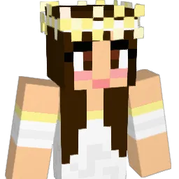 Vespasia Minecraft avatar bust
