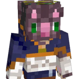 VesperEvilBat Minecraft avatar bust
