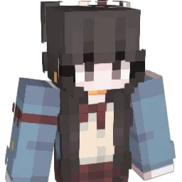 Vesperglow Minecraft avatar bust