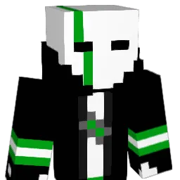 Vespertlne Minecraft avatar bust