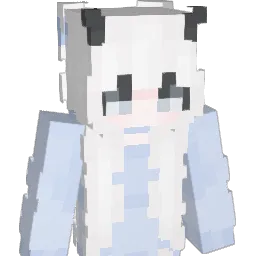 Vespuciaaaa Minecraft avatar bust