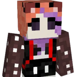 VessSan4 Minecraft avatar bust