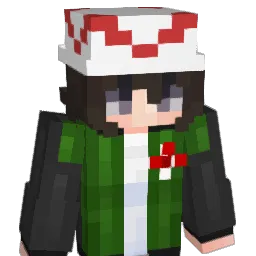 Vestaiden Minecraft avatar bust