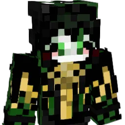 Vestarth Minecraft avatar bust