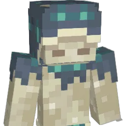 Vestec Minecraft avatar bust