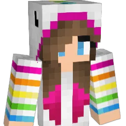 Vestia Minecraft avatar bust