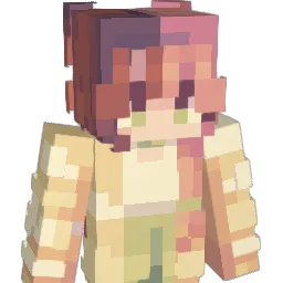 Vestinel22 Minecraft avatar bust