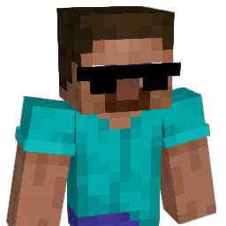 Vesuvuss Minecraft avatar bust
