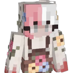 Veszel Minecraft avatar bust
