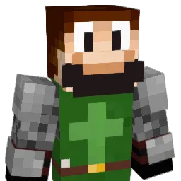 Vetex Minecraft avatar bust