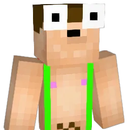 VetleJR Minecraft avatar bust