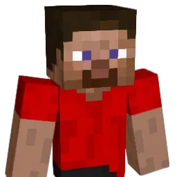 VetronUK Minecraft avatar bust