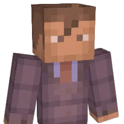 Vetsiin Minecraft avatar bust
