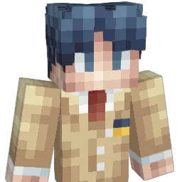 Vetzyy Minecraft avatar bust