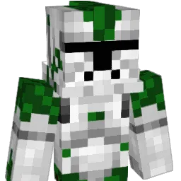 Vex42 Minecraft avatar bust