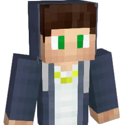 VexBoo1974 Minecraft avatar bust