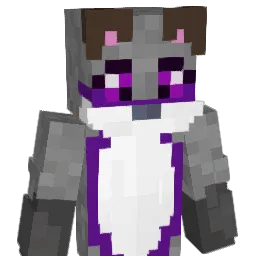 VexDaFoxx Minecraft avatar bust