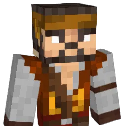 VexMilk Minecraft avatar bust