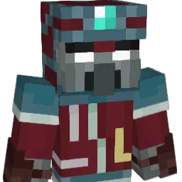 Vex_Ytb Minecraft avatar bust