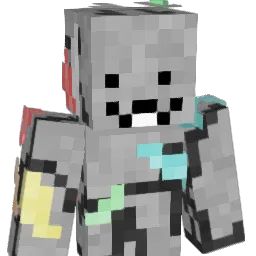 Vexa88 Minecraft avatar bust