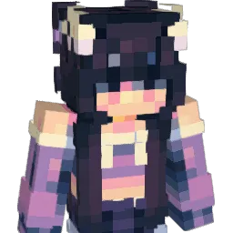 VexaKis Minecraft avatar bust