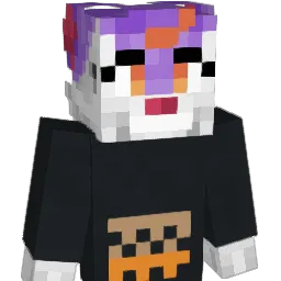VexaMint's Minecraft skin