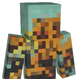 Vexahiaz Minecraft avatar bust