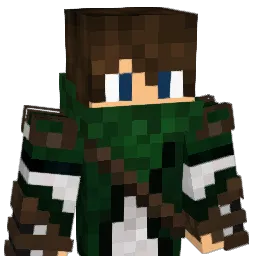 Vexerian Minecraft avatar bust