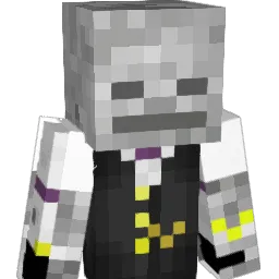 Vexerns Minecraft avatar bust