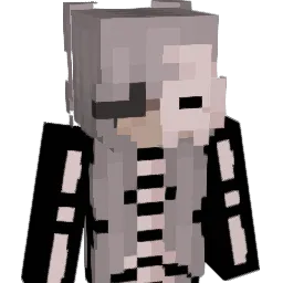 Vexloria Minecraft avatar bust