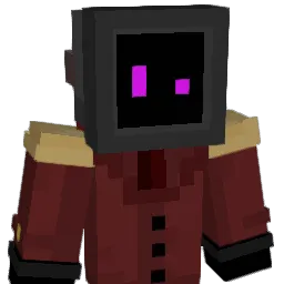 VexlyMC Minecraft avatar bust